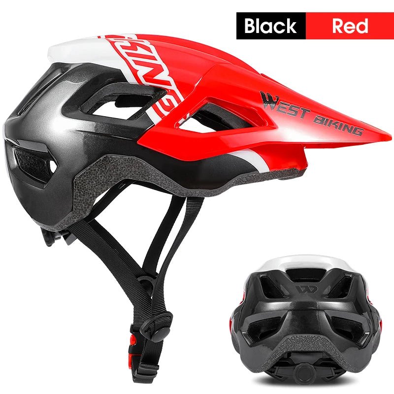 Casque de vélo, VTT, VTC, unisexe 56 - 60 CM "West Biking - XC sport" - Planète Rando