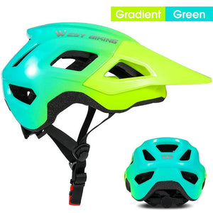 Casque de vélo, VTT, VTC, unisexe 56 - 60 CM "West Biking - XC sport" - Planète Rando