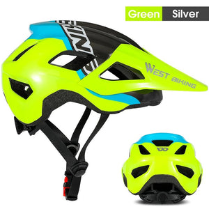 Casque de vélo, VTT, VTC, unisexe 56 - 60 CM "West Biking - XC sport" - Planète Rando