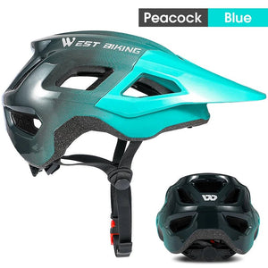 Casque de vélo, VTT, VTC, unisexe 56 - 60 CM "West Biking - XC sport" - Planète Rando