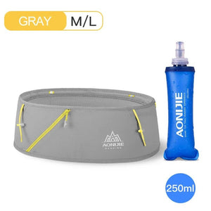 Ceinture de course d'hydratation pour le trail / running / marathon avec support pour téléphone portable "AONIJIE - W8101" - Planète Rando