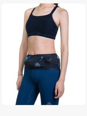 Ceinture de course d'hydratation pour le trail / running / marathon avec support pour téléphone portable "AONIJIE - W8101" - Planète Rando