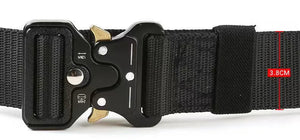 Ceinture tactique en métal et toile nylon pour homme - "Faramigo - B01" - Planète Rando