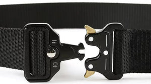 Ceinture tactique en métal et toile nylon pour homme - "Faramigo - B01" - Planète Rando