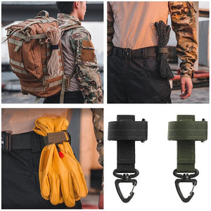 Ceinture tactique en nylon 1200D avec boucle à dégagement rapide 125cm "Vatlty - VT44" - Planète Rando
