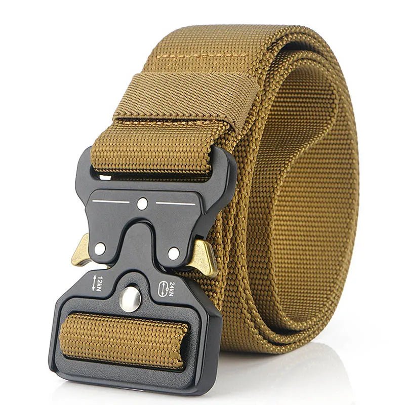 Ceinture tactique en nylon 1200D avec boucle à dégagement rapide 125cm "Vatlty - VT44" - Planète Rando