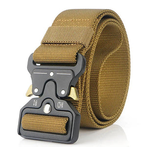 Ceinture tactique en nylon 1200D avec boucle à dégagement rapide 125cm "Vatlty - VT44" - Planète Rando