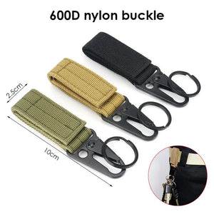 Ceinture tactique en nylon 1200D avec boucle à dégagement rapide 125cm "Vatlty - VT44" - Planète Rando
