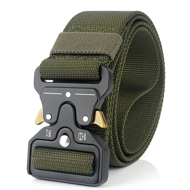 Ceinture tactique en nylon 1200D avec boucle à dégagement rapide 125cm "Vatlty - VT44" - Planète Rando