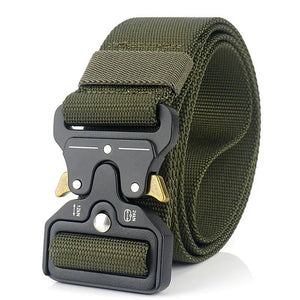 Ceinture tactique en nylon 1200D avec boucle à dégagement rapide 125cm "Vatlty - VT44" - Planète Rando