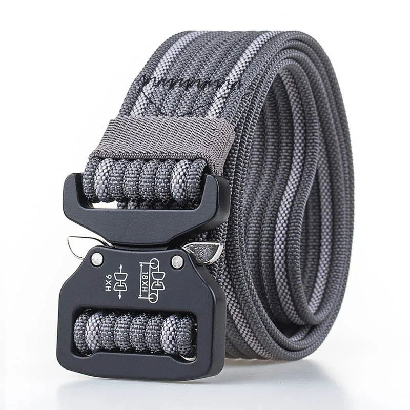 Ceinture tactique en nylon 1200D avec boucle à dégagement rapide "VATLTY - VB101" - Planète Rando