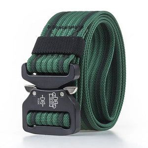 Ceinture tactique en nylon 1200D avec boucle à dégagement rapide "VATLTY - VB101" - Planète Rando