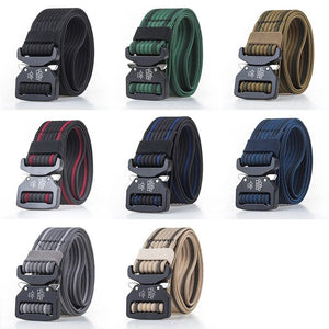 Ceinture tactique en nylon 1200D avec boucle à dégagement rapide "VATLTY - VB101" - Planète Rando