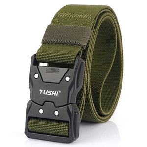 Ceinture tactique en nylon 1200D avec boucle à dégagement rapide "VATLTY - VT131" - Planète Rando