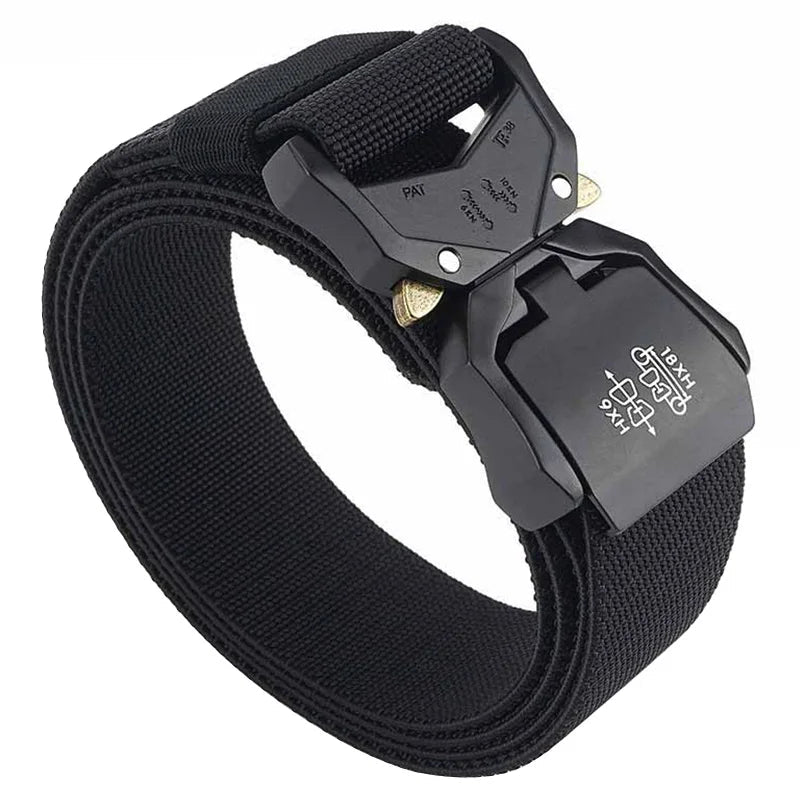Ceinture tactique en nylon 1200D avec boucle à dégagement rapide "VATLTY - VT156" - Planète Rando