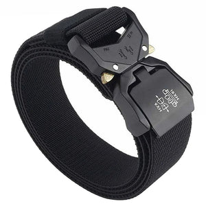 Ceinture tactique en nylon 1200D avec boucle à dégagement rapide "VATLTY - VT156" - Planète Rando