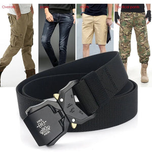 Ceinture tactique en nylon 1200D avec boucle à dégagement rapide "VATLTY - VT156" - Planète Rando