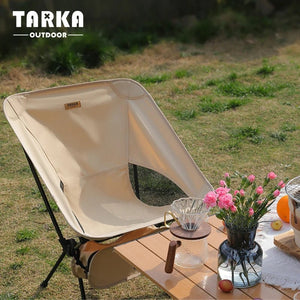 Chaise de camping pliable 900g "TARKA - Outdoor Folding chair" - Planète Rando