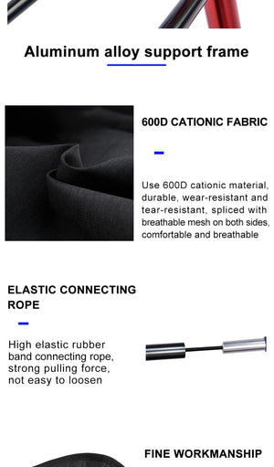 Chaise pliante de camping, mobilier de voyage pliable pour la van - life et vie nomade "Widesea - WSCH series" - Planète Rando