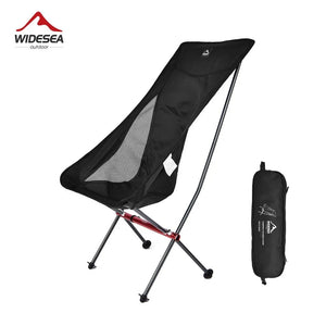 Chaise pliante de camping, mobilier de voyage pliable pour la van - life et vie nomade "Widesea - WSCH series" - Planète Rando