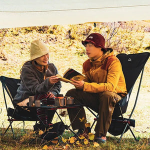 Chaise pliante de camping, mobilier de voyage pliable pour la van - life et vie nomade "Widesea - WSCH series" - Planète Rando