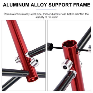 Chaise pliante de camping, mobilier de voyage pliable pour la van - life et vie nomade "Widesea - WSCH series" - Planète Rando