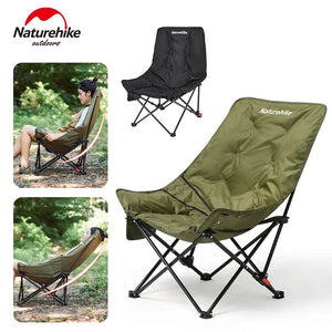 Chaise pliante et réglable pour le camping et me bivouac "Naturehike - Sea Star 001" - Planète Rando