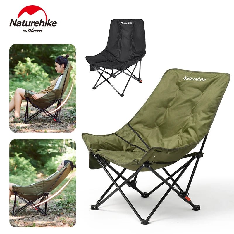 Chaise pliante et réglable pour le camping et me bivouac "Naturehike - Sea Star 001" - Planète Rando