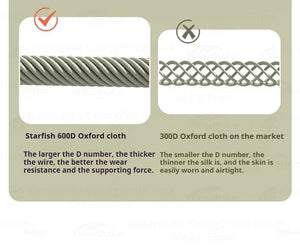 Chaise pliante et réglable pour le camping et me bivouac "Naturehike - Sea Star 001" - Planète Rando