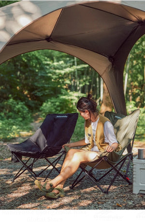 Chaise pliante et réglable pour le camping et me bivouac "Naturehike - Sea Star 001" - Planète Rando
