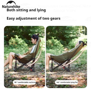Chaise pliante et réglable pour le camping et me bivouac "Naturehike - Sea Star 001" - Planète Rando