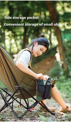 Chaise pliante et réglable pour le camping et me bivouac "Naturehike - Sea Star 001" - Planète Rando