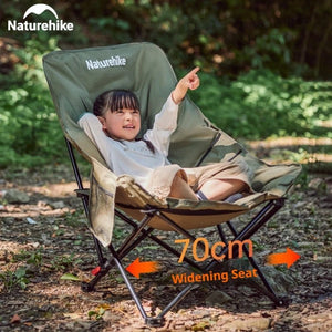 Chaise pliante et réglable pour le camping et me bivouac "Naturehike - Sea Star 001" - Planète Rando