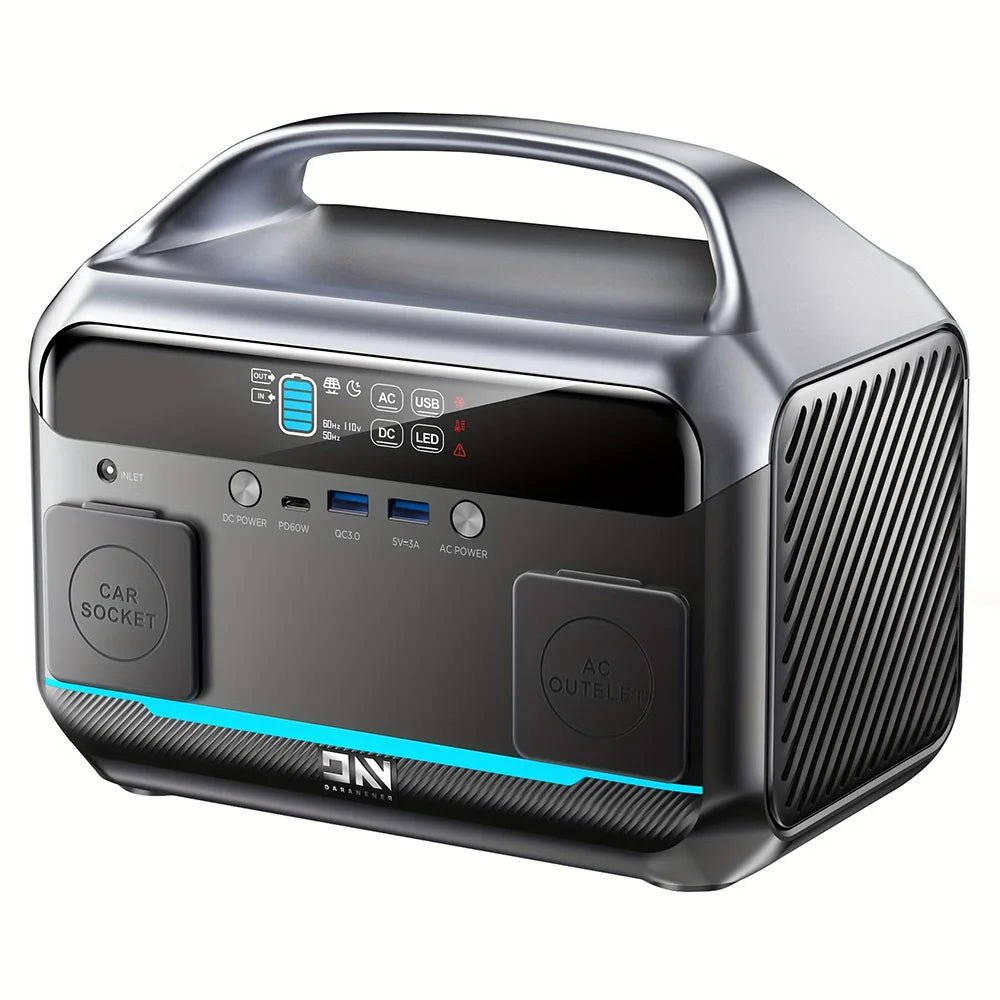 Chargeur de batterie LiFePO4 portable 300 W, USB - C PD60 "DaranEner - NEO300" - Planète Rando