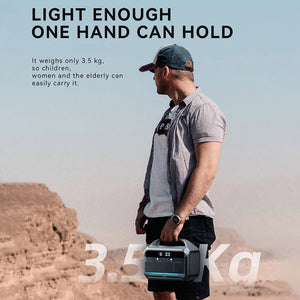 Chargeur de batterie LiFePO4 portable 300 W, USB - C PD60 "DaranEner - NEO300" - Planète Rando