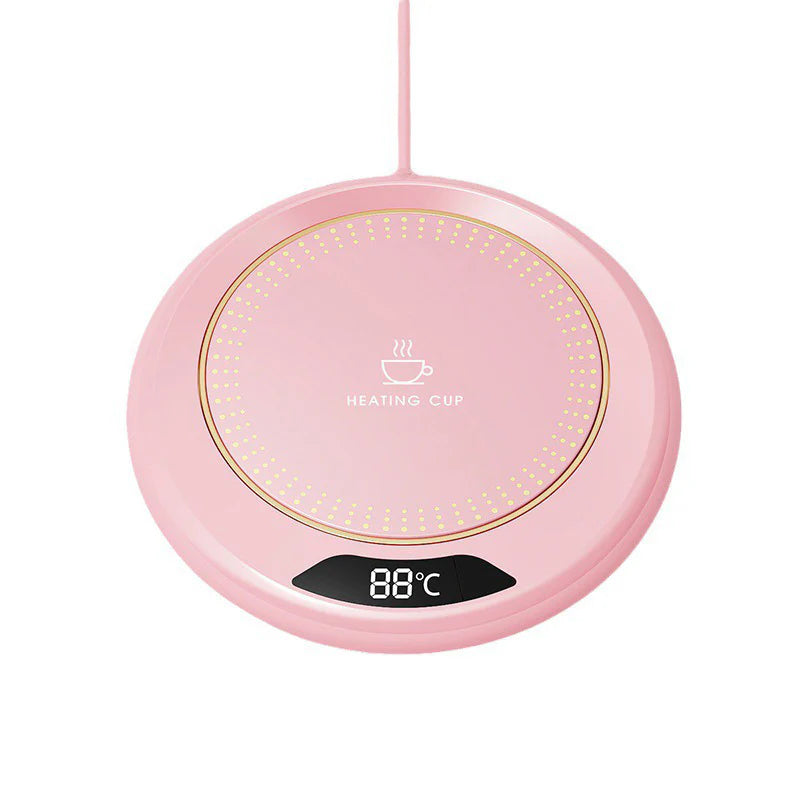 Mini chauffe-tasse thermostatique USB avec 3 vitesses "JFBONIN - Thermostatic coaster"