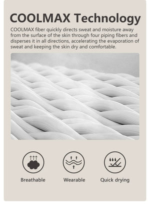 Chaussettes 3 saisons avec technologie Coolmax à séchage rapide et respirante "Naturehike - CYY2551FS011" - Planète Rando
