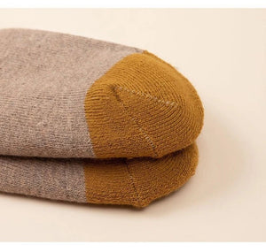 Chaussettes chaude pour enfants 2 - 14 ans 5 paires "Horetong - Fashion Socks" - Planète Rando