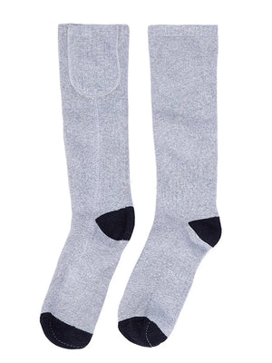 Chaussettes chauffantes rechargeables 6000 mAh pour les sports de plein air "LEOSOXS - Control Socks" - Planète Rando