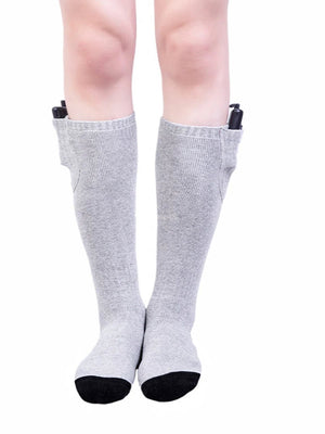 Chaussettes chauffantes rechargeables 6000 mAh pour les sports de plein air "LEOSOXS - Control Socks" - Planète Rando