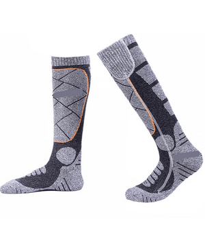 Chaussettes chauffantes rechargeables 6000 mAh pour les sports de plein air "LEOSOXS - Control Socks" - Planète Rando