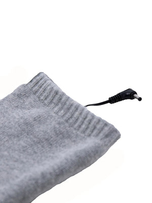 Chaussettes chauffantes rechargeables 6000 mAh pour les sports de plein air "LEOSOXS - Control Socks" - Planète Rando