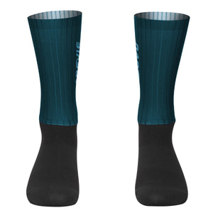 Chaussettes de cyclisme professionnelles pour hommes antidérapantes et respirantes "Darevie - Aero High Speed" - Planète Rando
