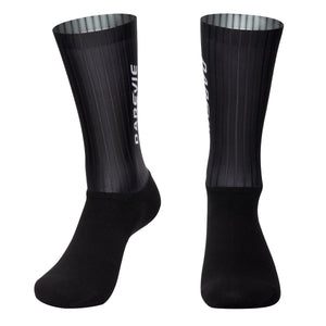 Chaussettes de cyclisme professionnelles pour hommes antidérapantes et respirantes "Darevie - Aero High Speed" - Planète Rando