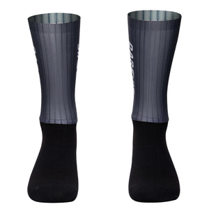Chaussettes de cyclisme professionnelles pour hommes antidérapantes et respirantes "Darevie - Aero High Speed" - Planète Rando
