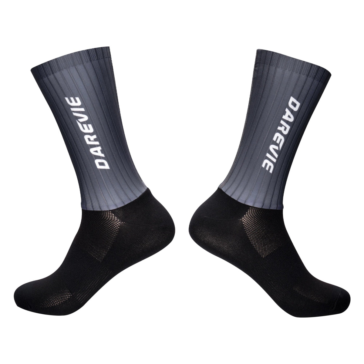 Chaussettes de cyclisme professionnelles pour hommes antidérapantes et respirantes "Darevie - Aero High Speed" - Planète Rando