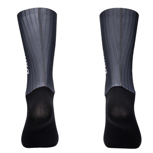 Chaussettes de cyclisme professionnelles pour hommes antidérapantes et respirantes "Darevie - Aero High Speed" - Planète Rando
