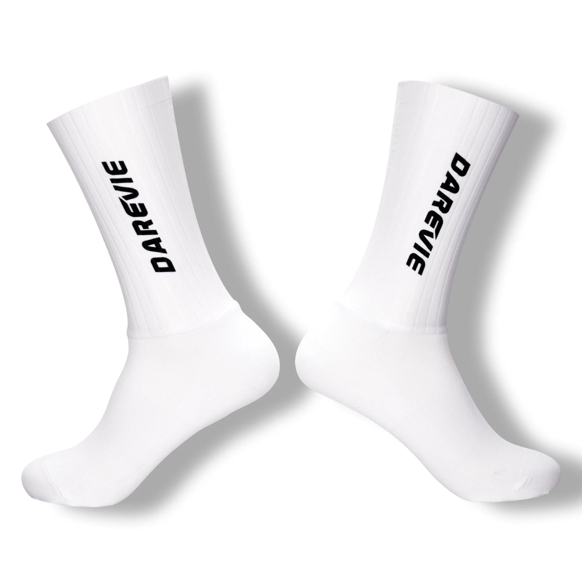 Chaussettes de cyclisme professionnelles pour hommes antidérapantes et respirantes "Darevie - Aero High Speed" - Planète Rando