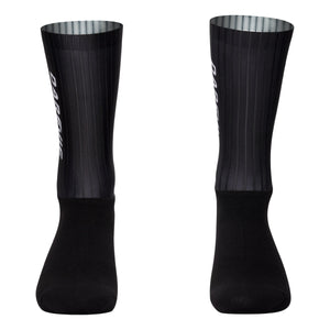 Chaussettes de cyclisme professionnelles pour hommes antidérapantes et respirantes "Darevie - Aero High Speed" - Planète Rando