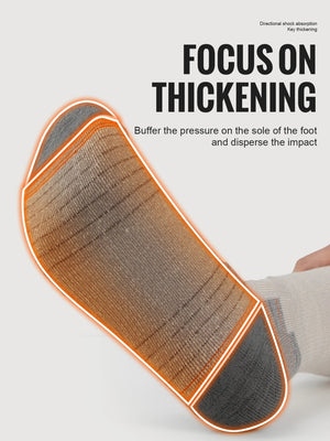 Chaussettes de randonnée en laine mérinos douces et légère mi - mollet "WRELS - Hiking Socks" - Planète Rando